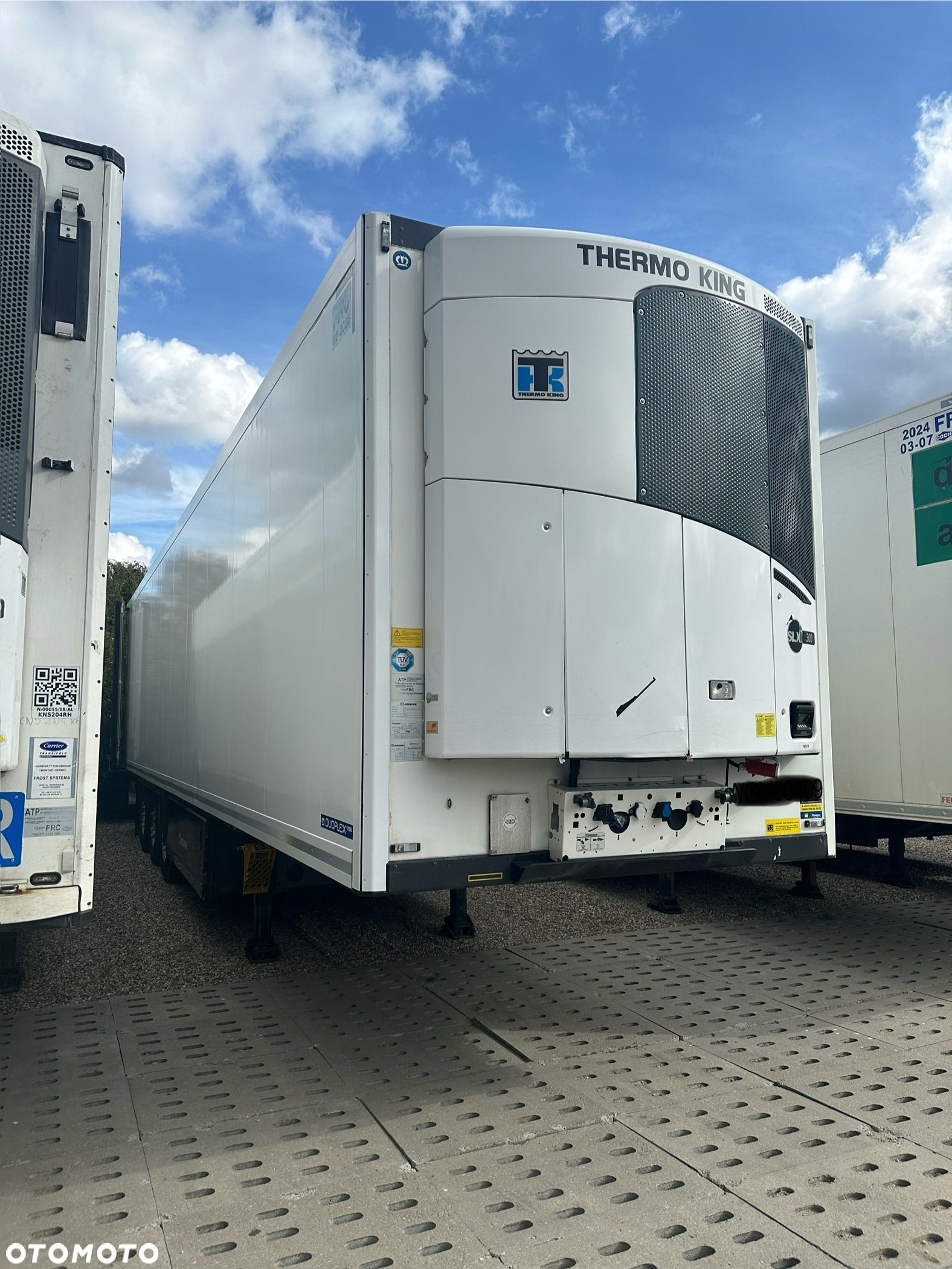 Krone 2021 | Ściana 7cm | Thermo King slx300 - 1