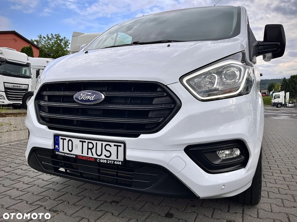Ford TRANSIT CUSTOM LONG / SALON POLSKA / BEZWYPADKOWA / FAKTURA VAT 23% - 10