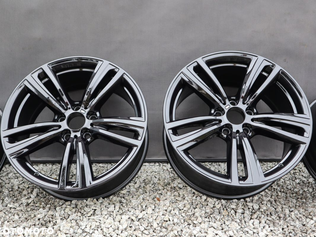 FELGI BMW F30 F31 F32 F33 F36 SERIA 3 19 CALI WZ 442 M OE GLOSS BLACK - 5