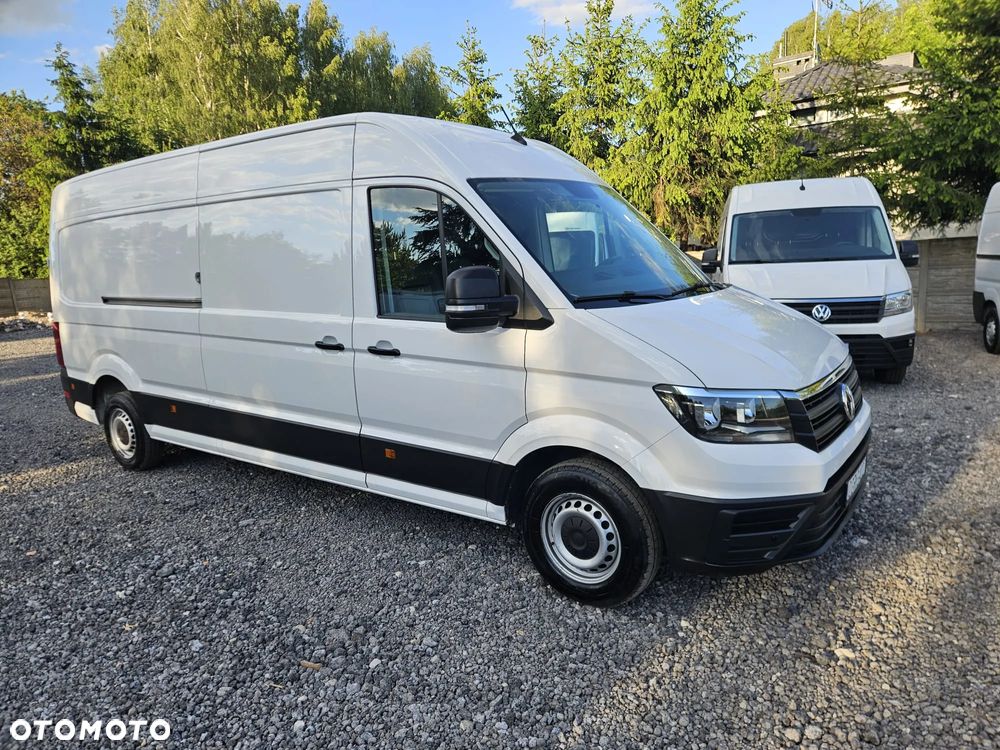 Volkswagen Crafter / L4H3 / NAJBOGATSZA WERSJA / FV23% / L4 H3 / MAXI / - 2