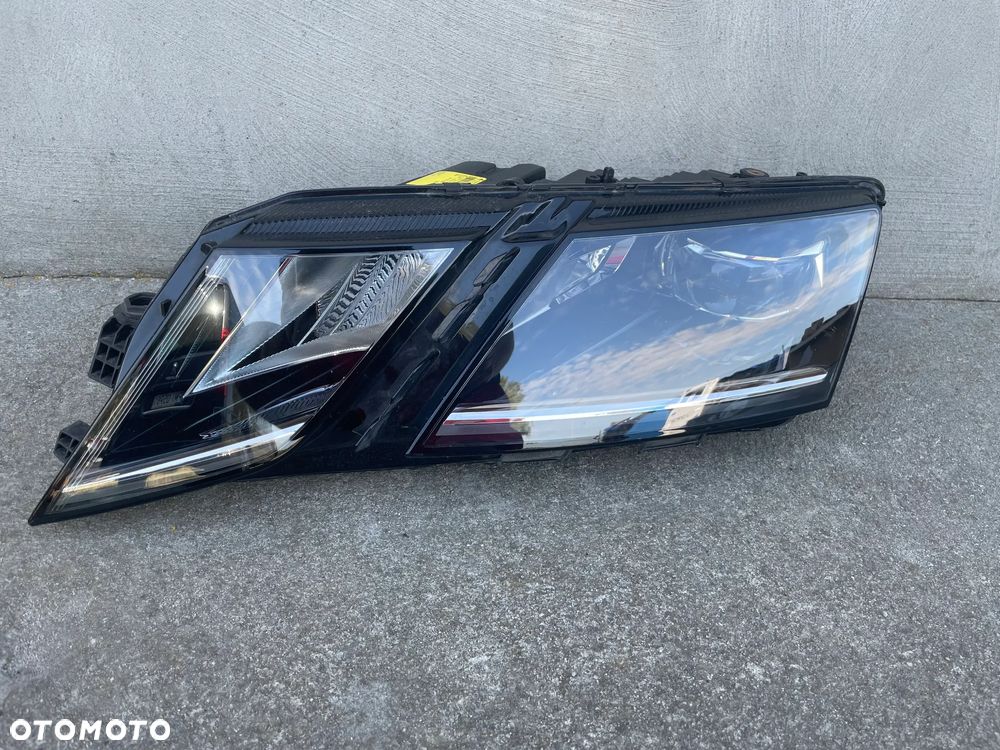LAMPA PRZEDNIA LEWA SKODA OCTAVIA III LIFT  2017-- AL FULL LED - 1