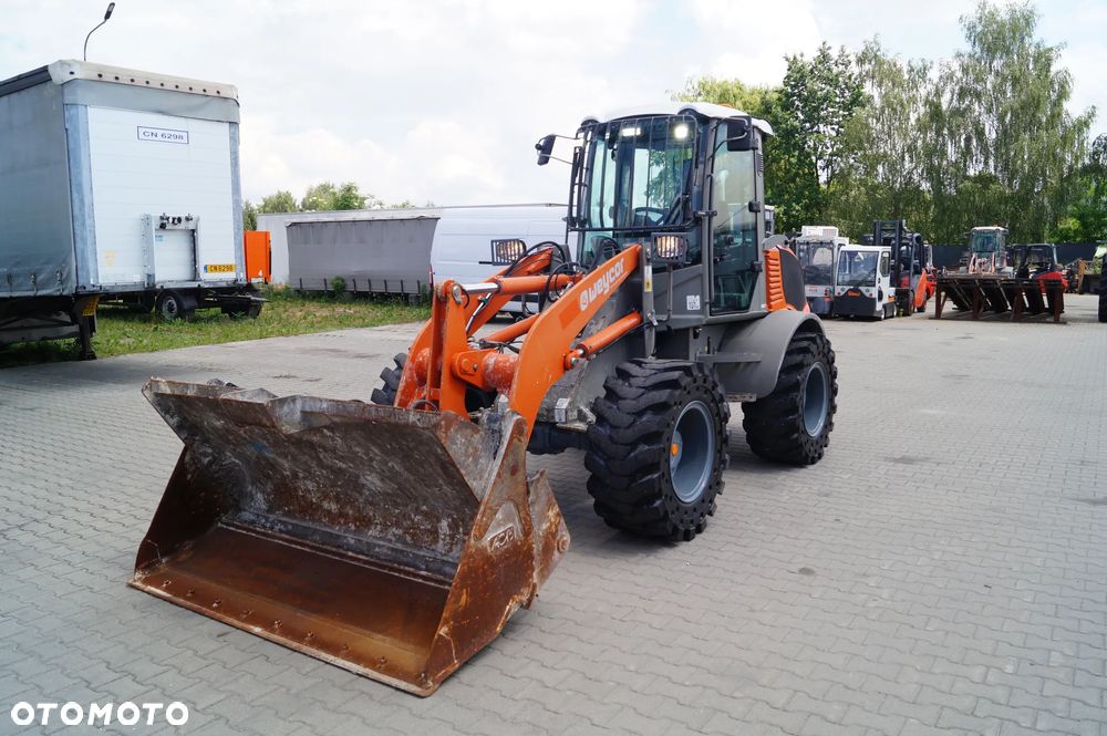 Weycor Atlas AR 480 Ładowarka Przegubowa - 1
