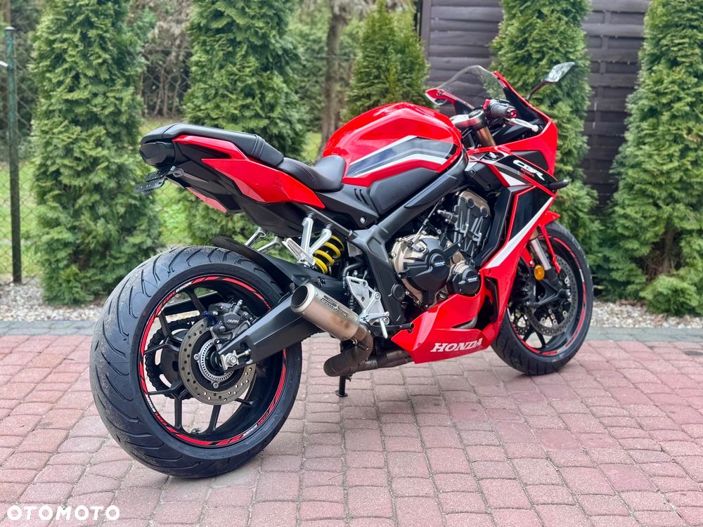 Honda CBR - 4
