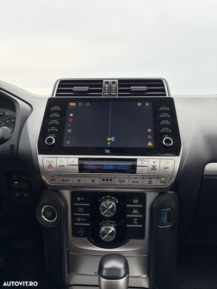 Toyota Land Cruiser 2.8l D-4D 204 CP A/T 7 locuri Executive - 6