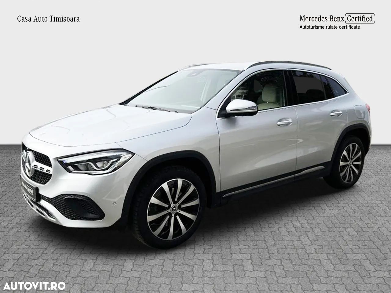 Mercedes-Benz GLA 250 e - 1
