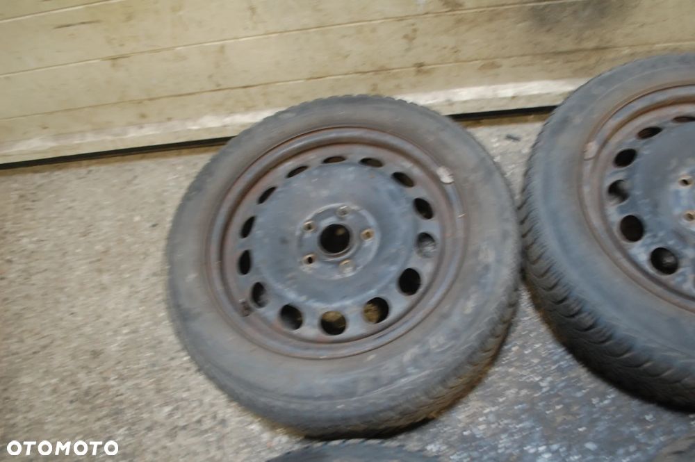 FELGI STALOWE + OPONY ZIMOWE KBA43738 5X112 ET50 6.5J 205/55R16 AUDI A3 8P SKODA OCTAVIA II SEAT LEON II VW GOLF V - 5