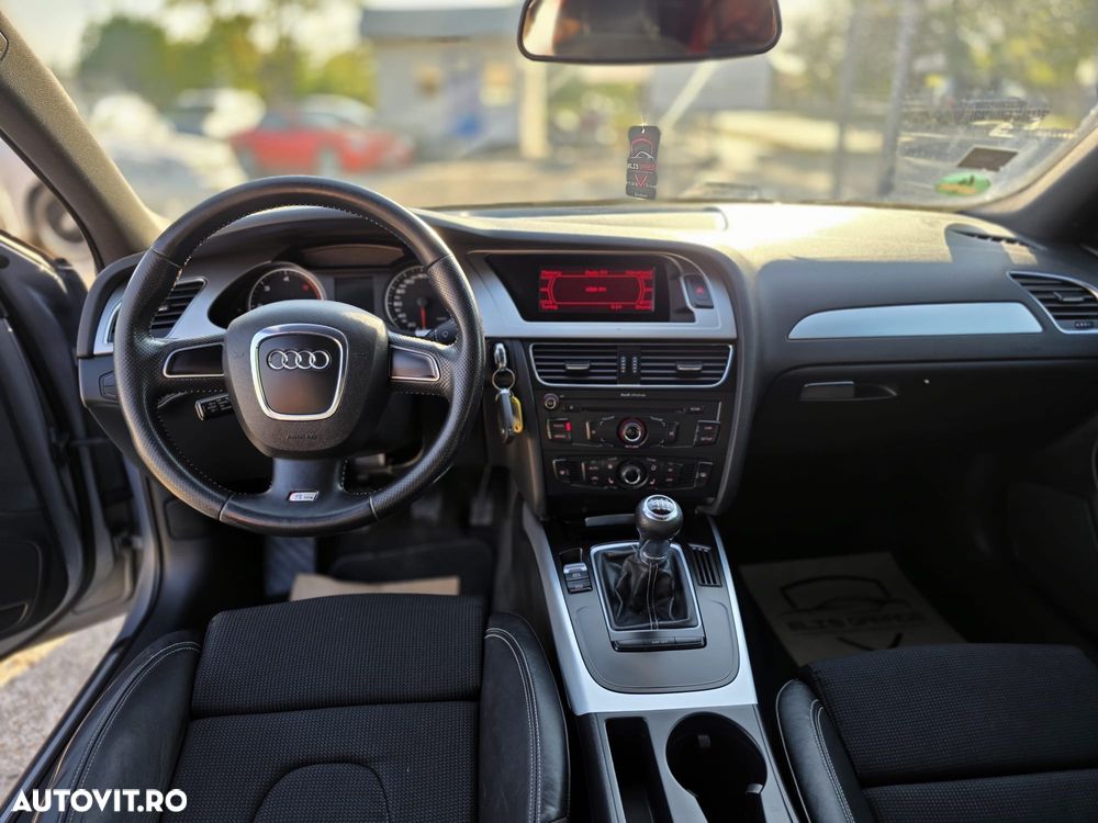 Audi A4 Avant 2.0 TDI DPF quattro S line Sportpaket - 15