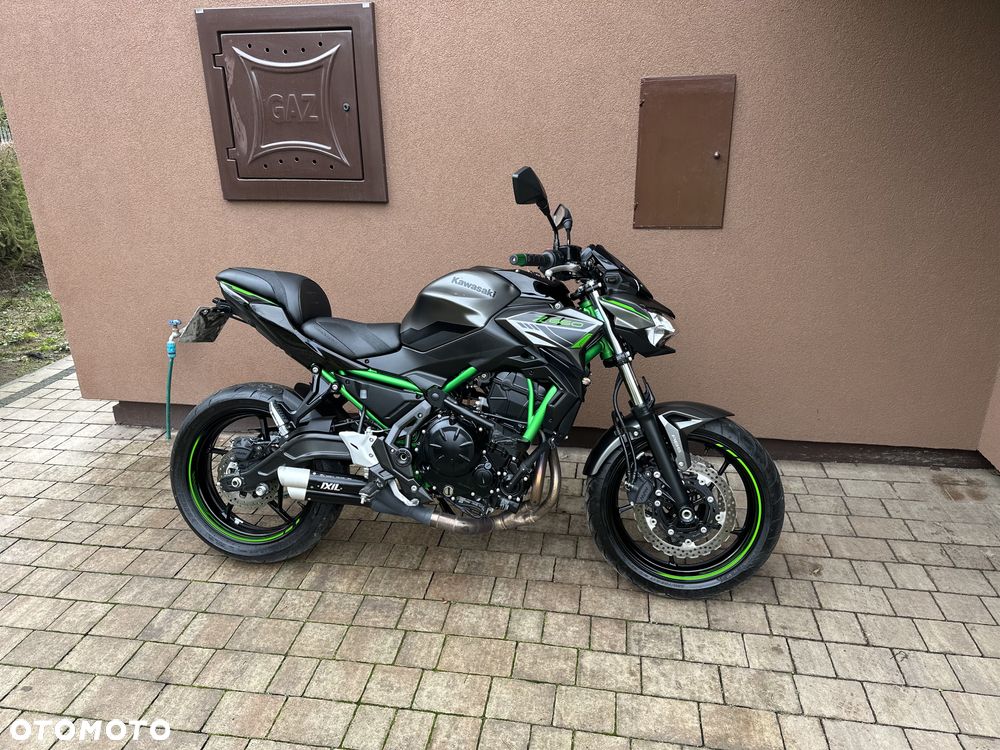 Kawasaki Z 650 - 2
