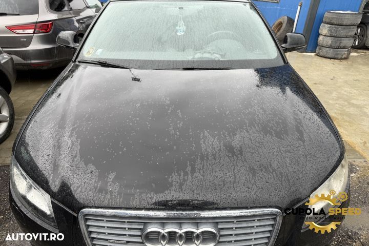 Capota motor Culoare LY9B Audi A3 8P/8PA [2th facelift] [2008 - 2013] - 1