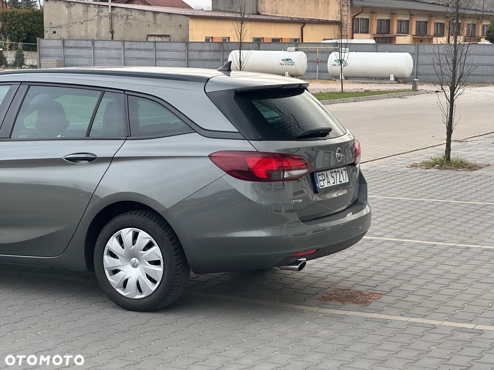 Opel Astra 1.6 BiTrb D (CDTI) Start/Stop Innovation - 12