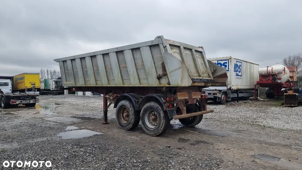 Schwarzmuller 26.000zł netto NACZEPA WYWROTKA MULDA 7,0M 2 OSIE MOŻLIWOŚĆ TRANSPORTU - 2