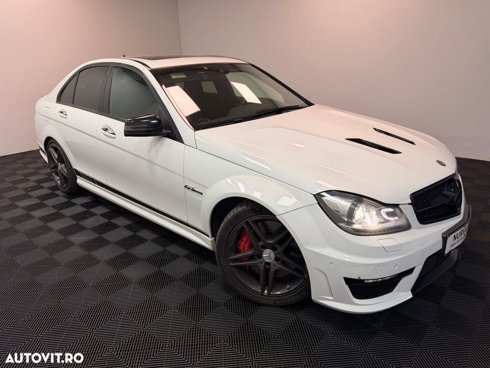 Mercedes-Benz C 63 AMG AMG Speedshift MCT Edition 507 - 4
