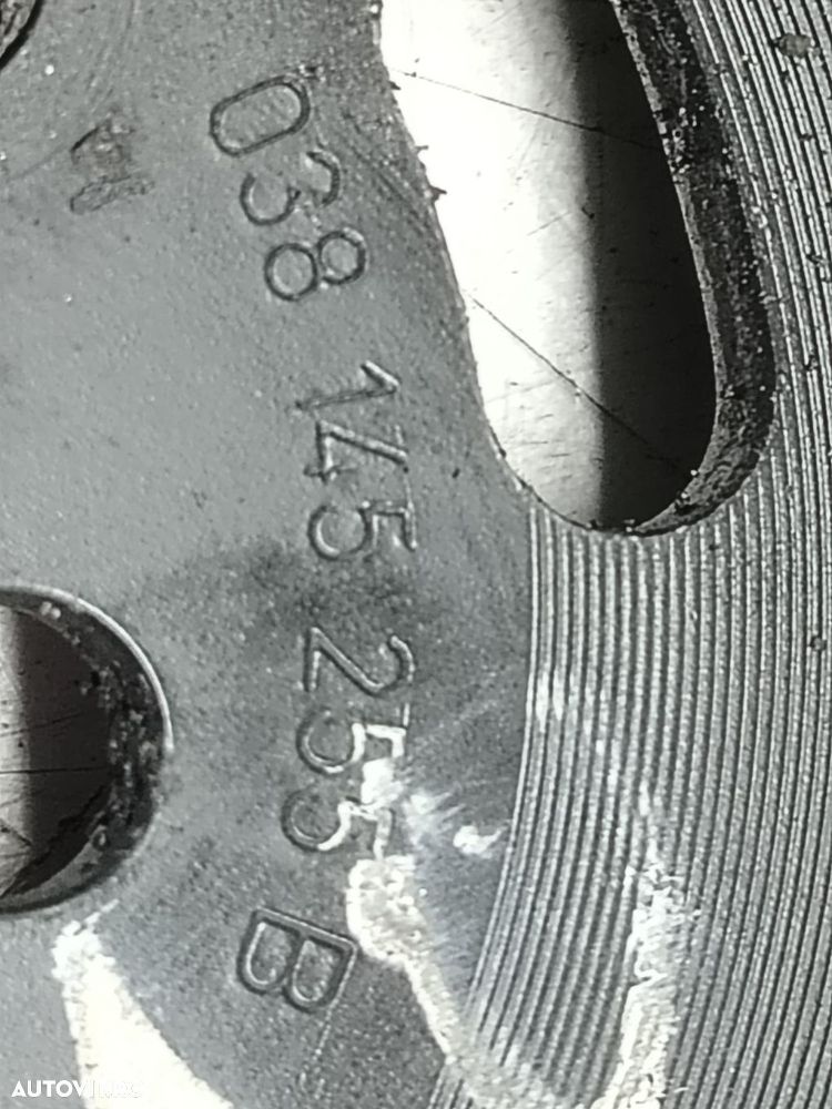 Fulie pompa servodirectie 038145255b Audi A4 B8/8K [2007 - 2011] - 3