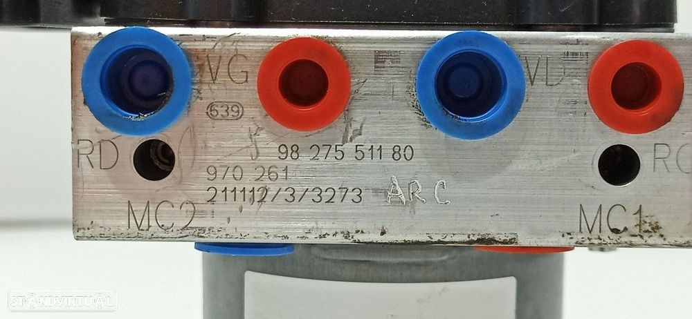 ABS PEUGEOT PARTNER III (K9) FURGON H1 6 - 2