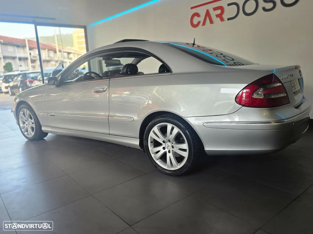 Mercedes-Benz CLK 270 - 8