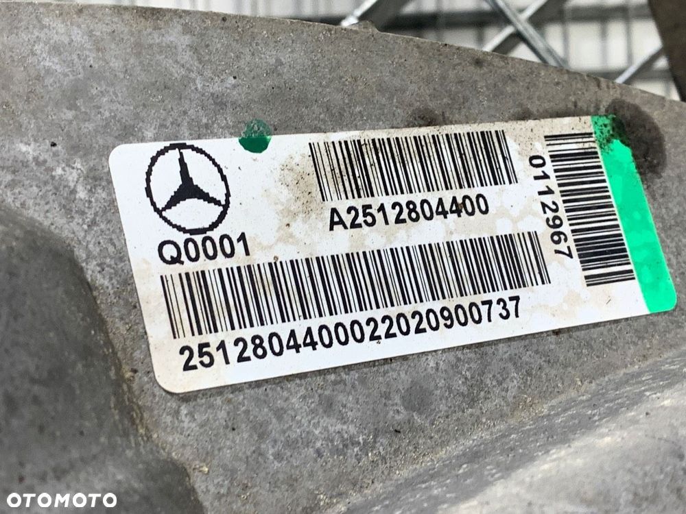 SKRZYNIA BIEGÓW REDUKTOR  MERCEDES-BENZ GLE (V167) 2018 - GLE 300 d 4-matic (167.119) 180 kW [245 - 8