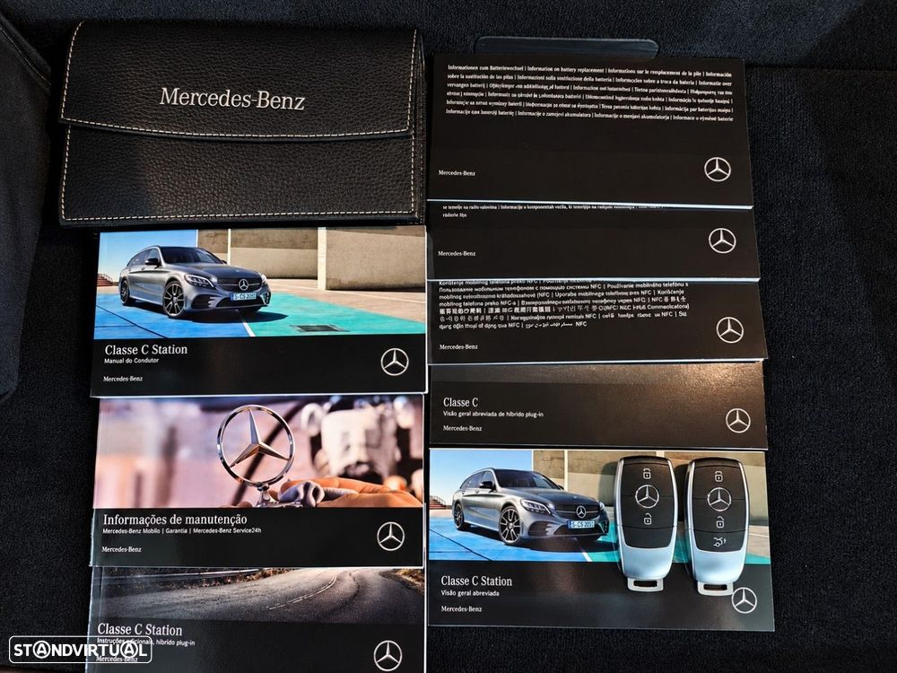 Mercedes-Benz C 300 de AMG Line - 41