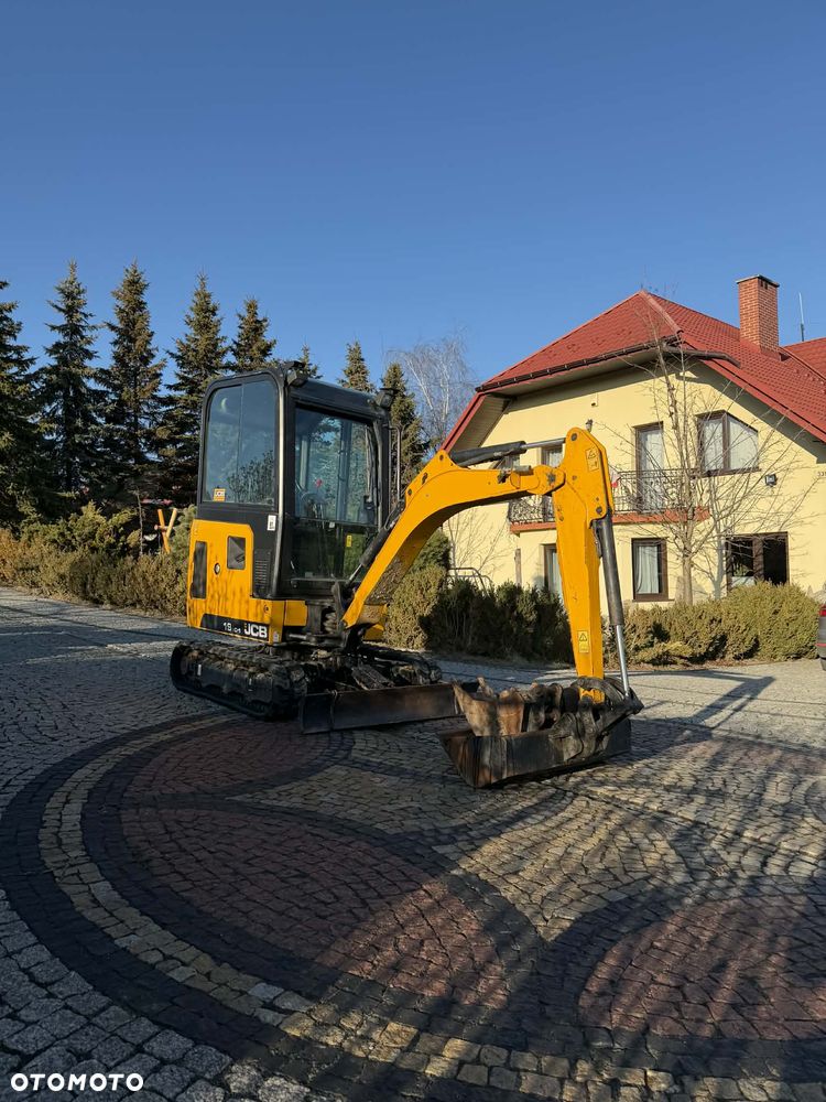 JCB 19C-1 ,JCB 8018,BOBCAT E19 minikoparka - 10