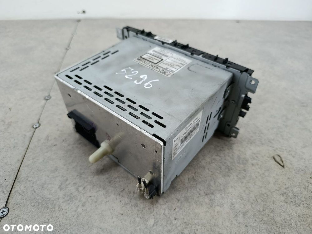 RADIO FABRYCZNE FORD MONDEO MK4 BS7T-18C815-AG - 5
