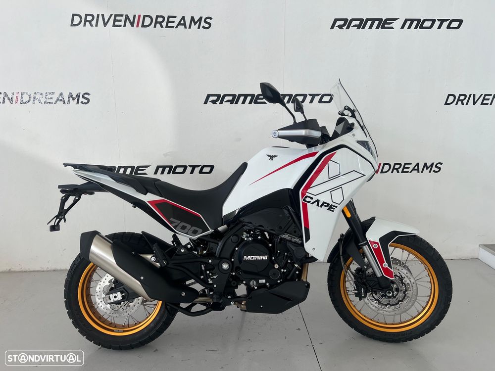 Moto Morini X-Cape 700 - 1