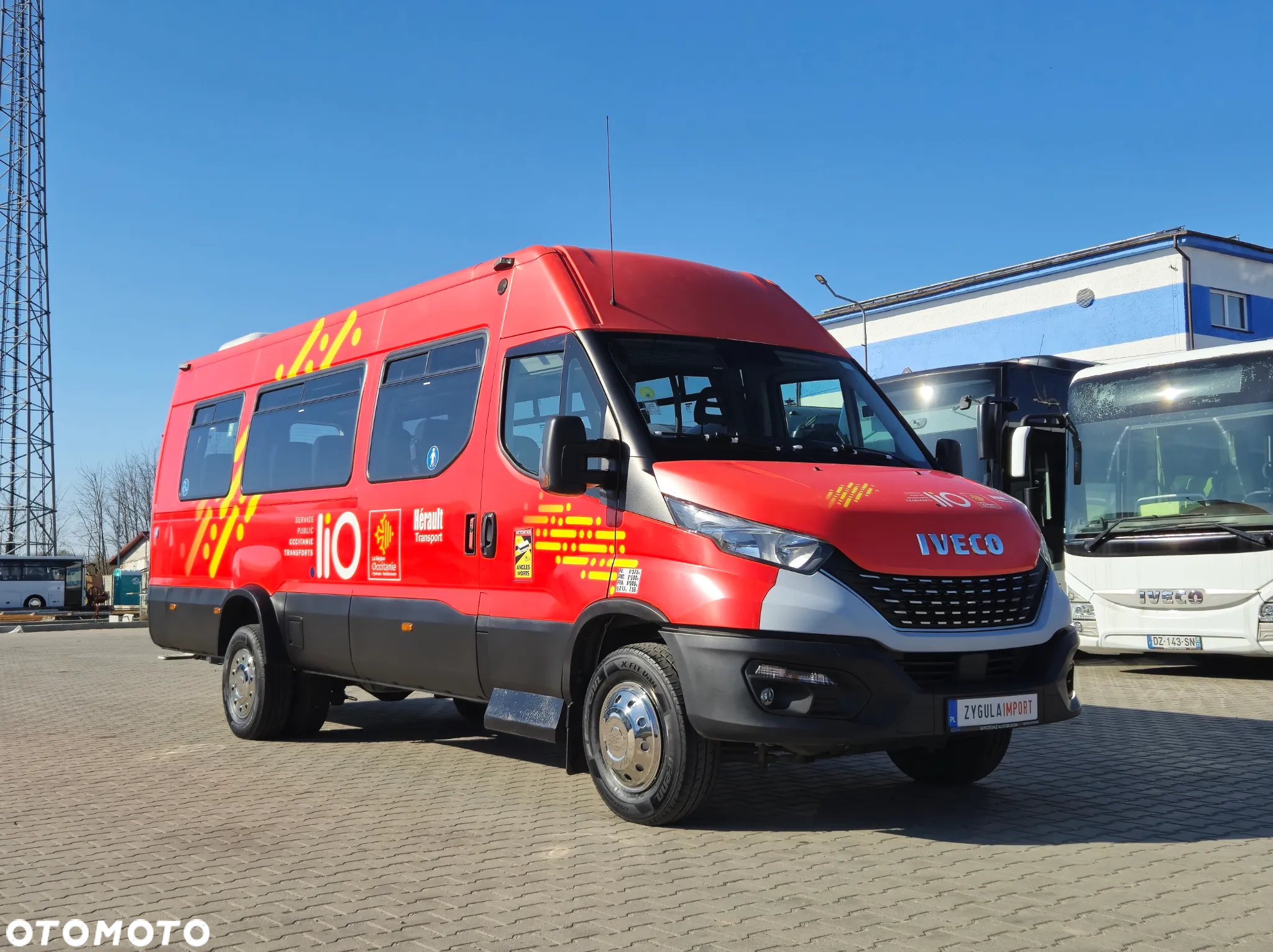 Iveco DAILY 65C18 / SPROWADZONE / 23 MIEJSCA/ KLIMATYZACJA/ WINDA DLA OSÓB NIEPEŁNOSPRAWNYCH - 14