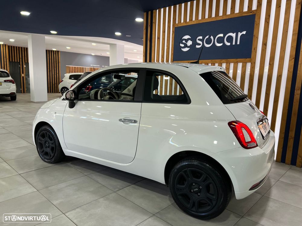 Fiat 500 1.0 Hybrid Club - 4