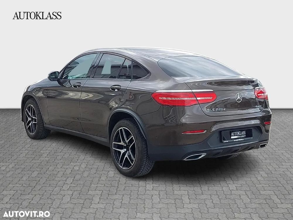 Mercedes-Benz GLC Coupe 220 d 4MATIC - 3