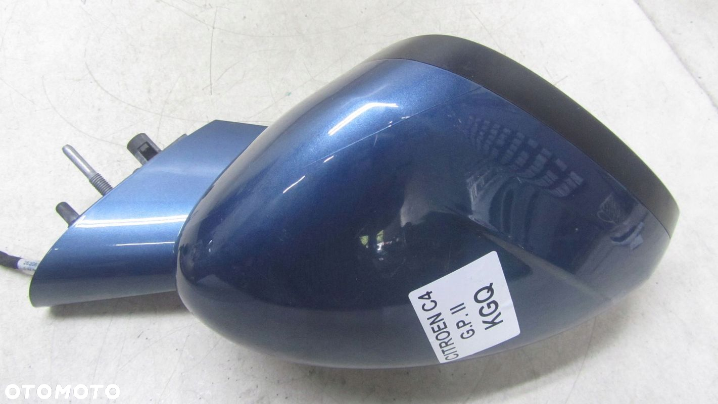 CITROEN C4 II PICASSO LUSTERKO LEWE 8+2 PIN KGQ 13- - 6