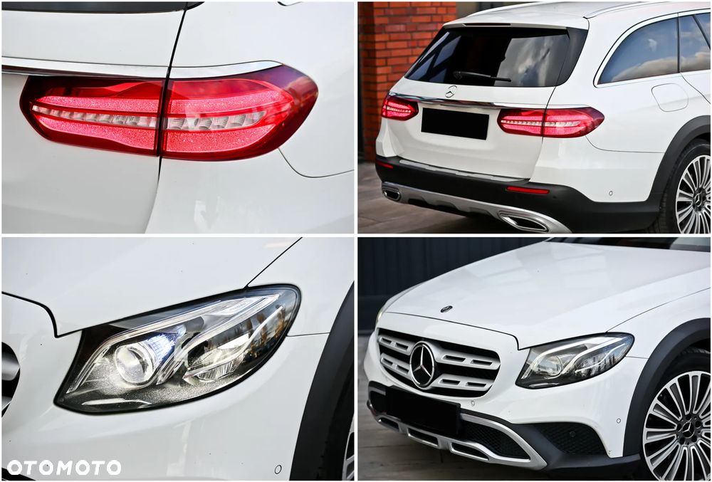 Mercedes-Benz Klasa E 220 d 4Matic All-Terrain 9G-TRONIC Avantgarde - 24