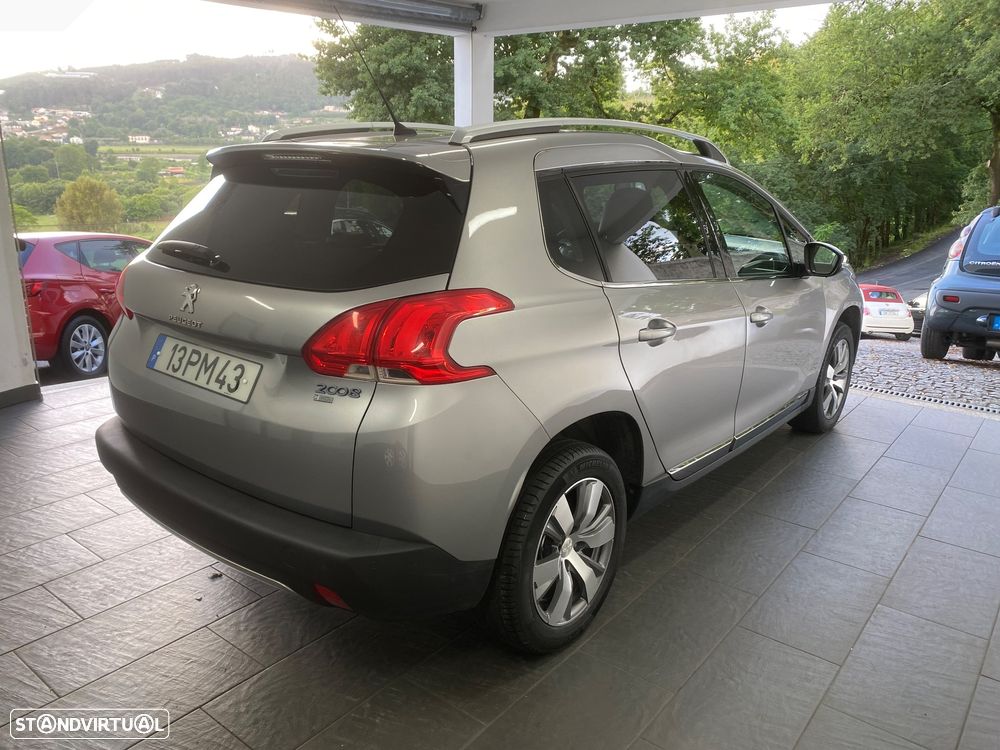 Peugeot 2008 1.6 e-HDi Allure 2-Tronic - 7
