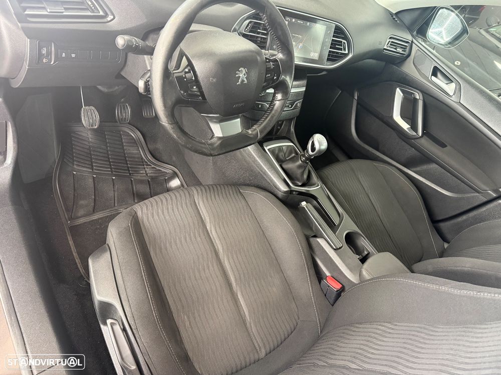 Peugeot 308 SW 1.6 BlueHDi Allure J17 - 9