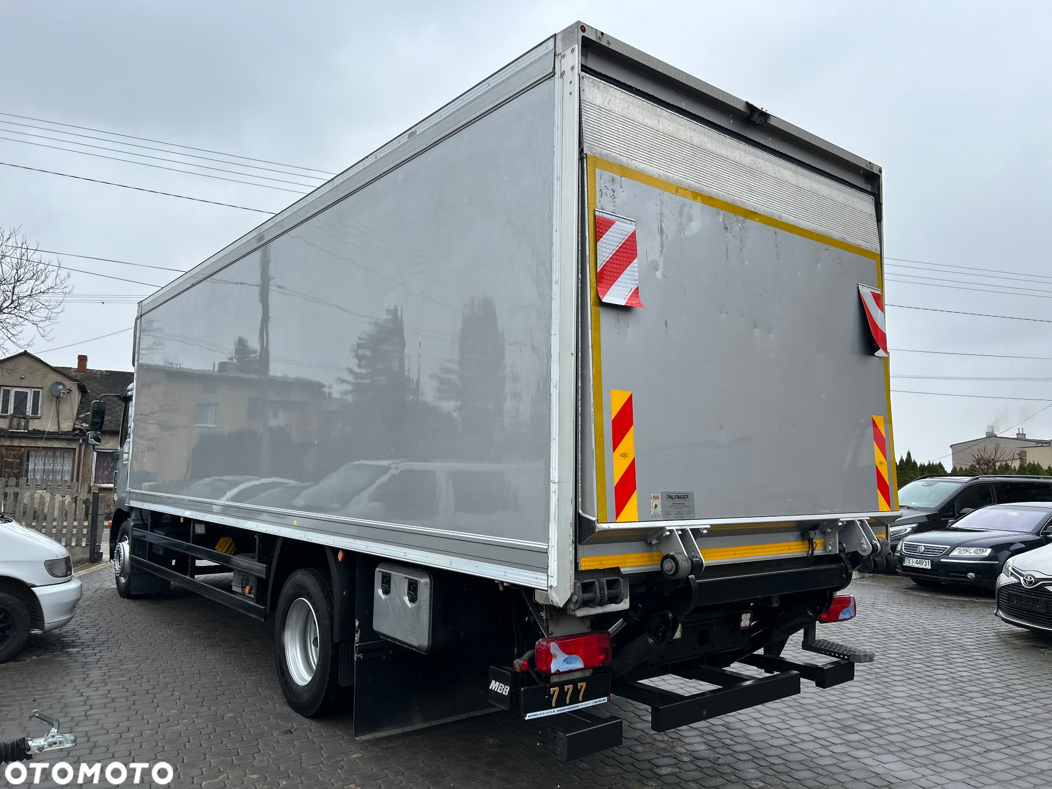 MAN TGM 18.290 TK 1200 R Spectrum THERMO King z Niemiec  8m / 20 palet / winda  Klima / OKAZJA - 7