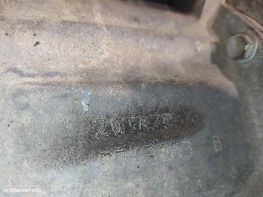 CAIXA VELOCIDADES CITROEN JUMPY 1995 - 1