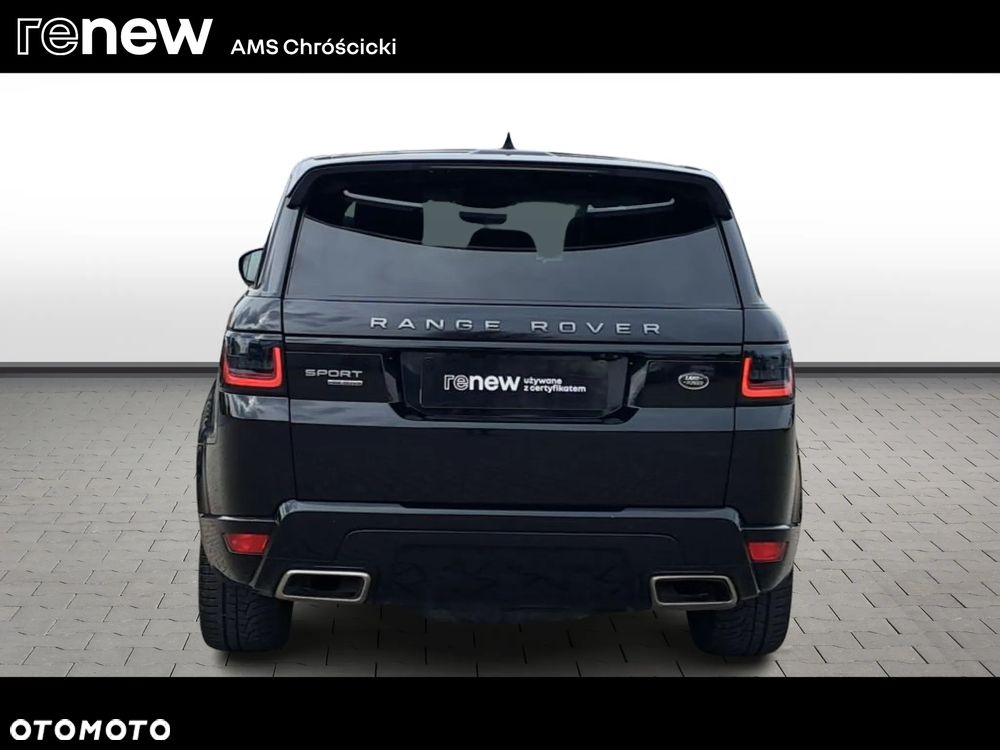 Land Rover Range Rover Sport S 4.4 SD V8 AB Dynamic - 4