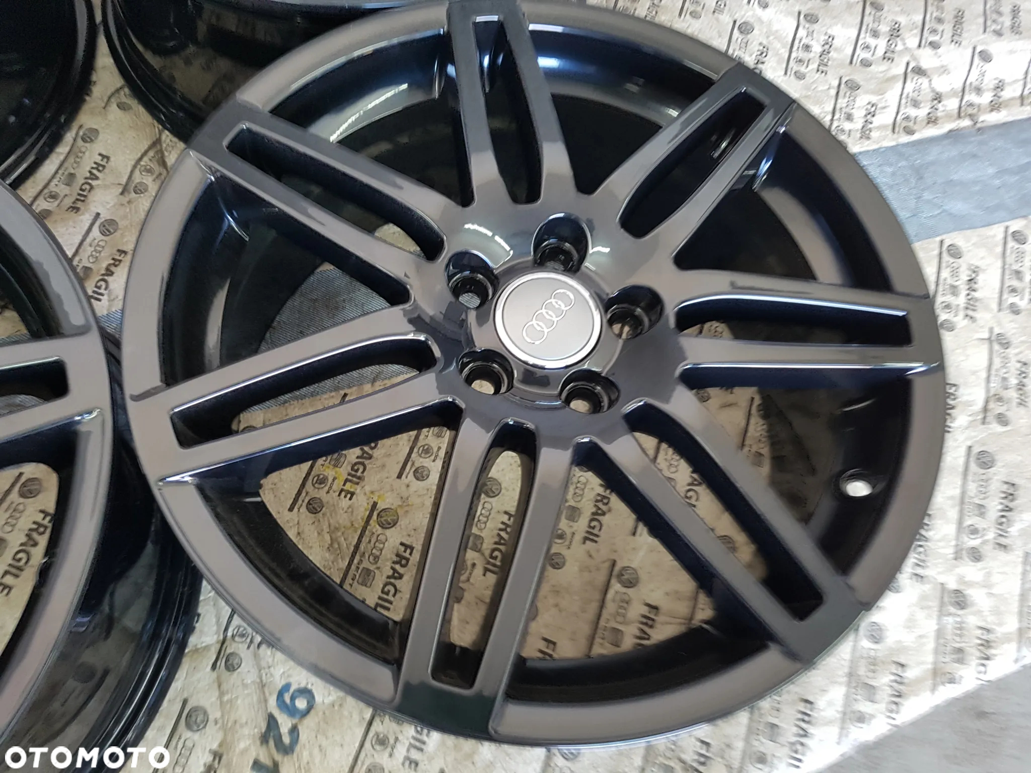 FELGI ORYGINAŁ AUDI A3 GOLF TOURAN  LEON 8P0 7,5X18 ET54 5x112 - 12