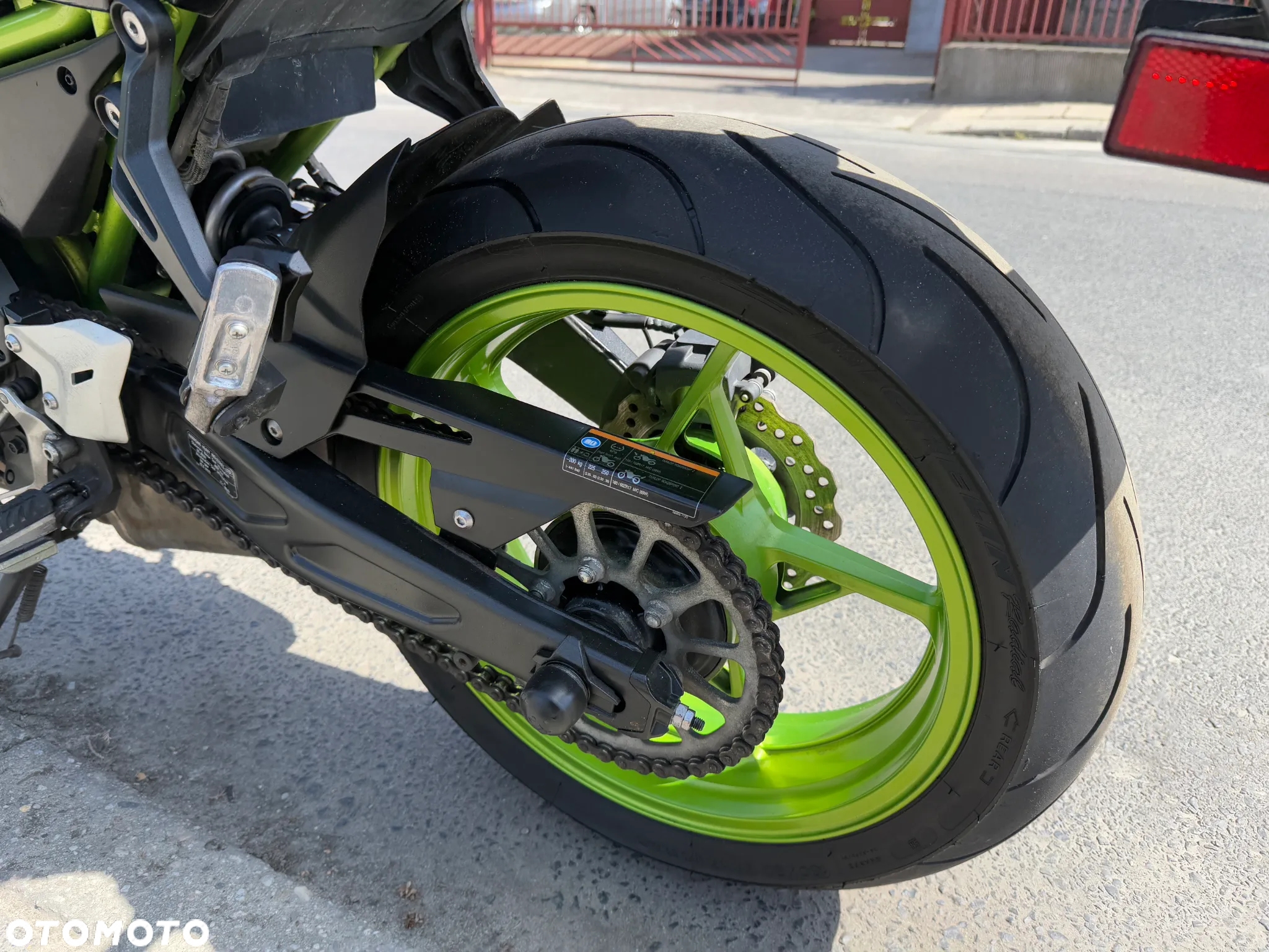 Kawasaki Z 650 - 26