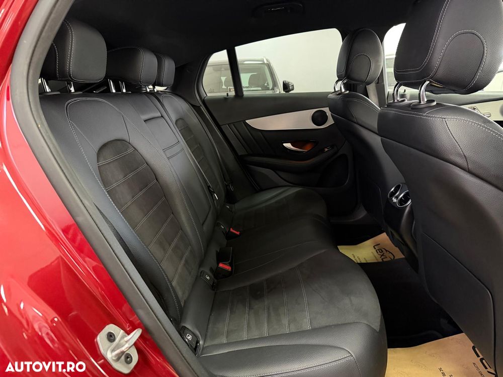 Mercedes-Benz GLC Coupe 200 4Matic 9G-TRONIC AMG Line - 17