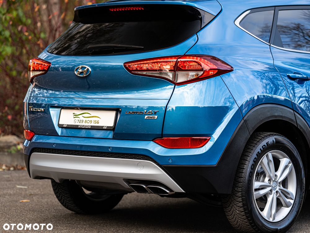 Hyundai Tucson 1.6 T-GDI Premium 4WD DCT - 19