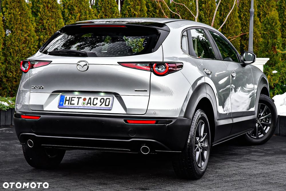 Mazda CX-30 e-SKYACTIVE G 122 EXCLUSIVE-LINE - 4