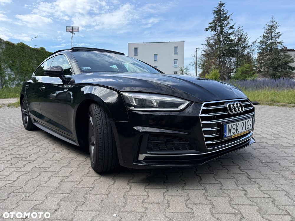 Audi A5 Sportback 40 TDI Quattro S Line S tronic - 7