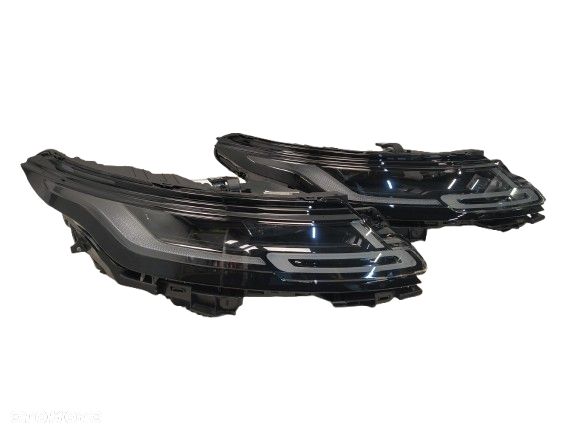 RANGE ROVER EVOQUE II L551 LAMPA REFLEKTOR PRZÓD PRZEDNIA PRAWA MID LED PRZETWORNICE ORYGINAŁ - 1