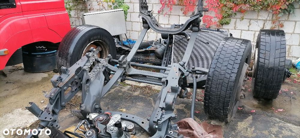 Zawieszenie przód przednie wózek Actros MP4 Arocs Antos standard - 2