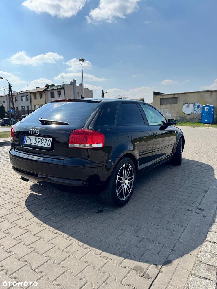Audi A3 3-drzwiowe 1.9 TDIe DPF - 16