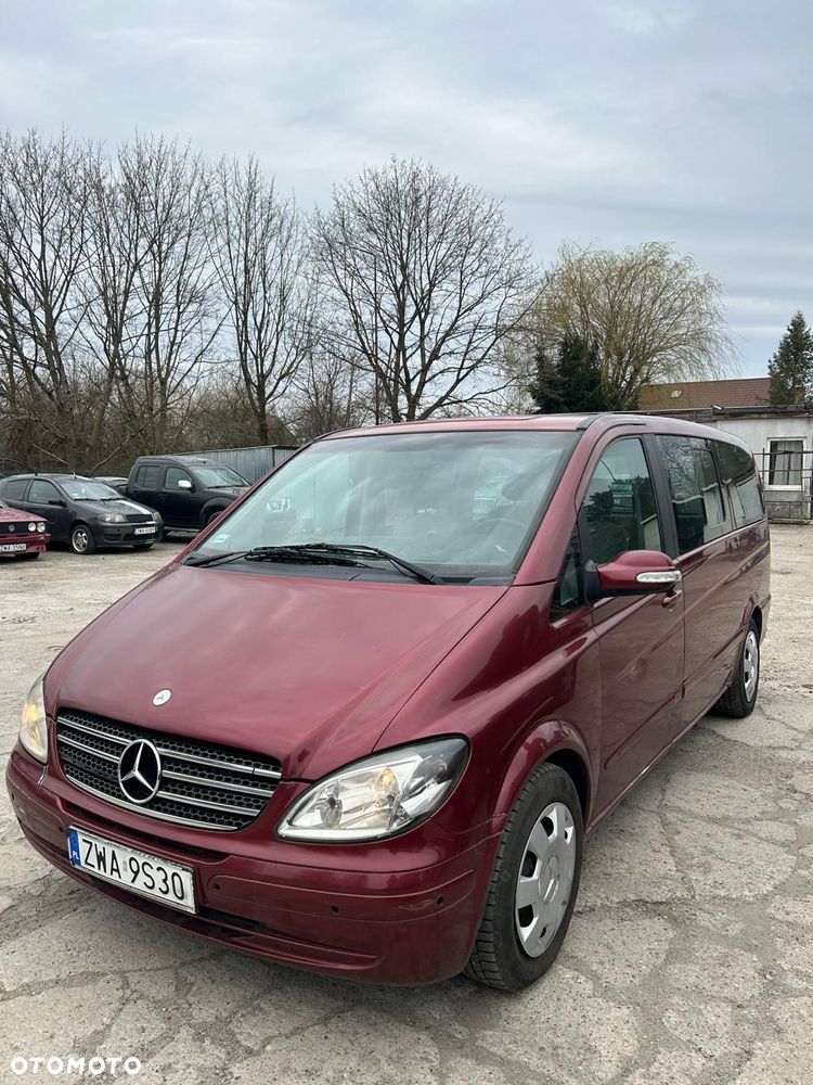Mercedes-Benz Viano 2.2 CDI extralang Automatik Ambiente Activity - 8