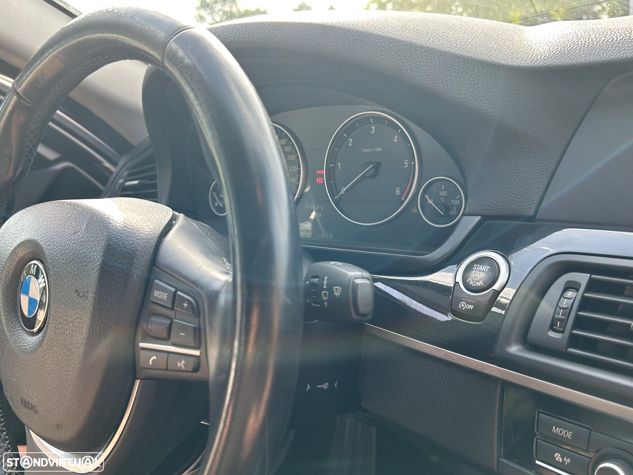 BMW 520 d Line Luxury Auto - 6