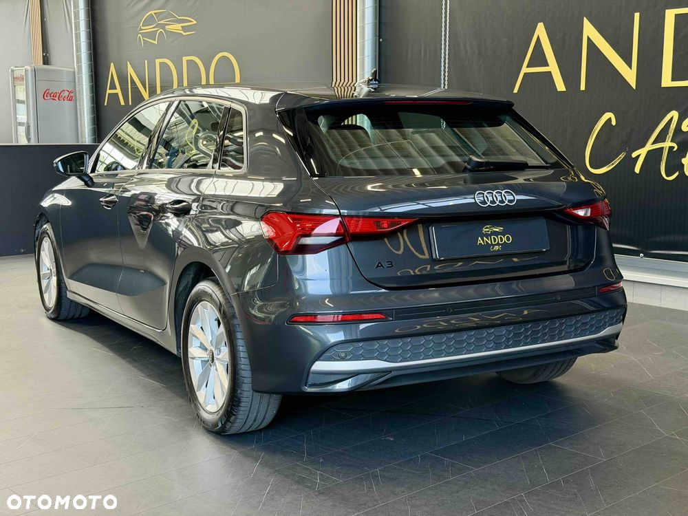Audi A3 Sportback 35 TFSI mHEV S tronic - 10