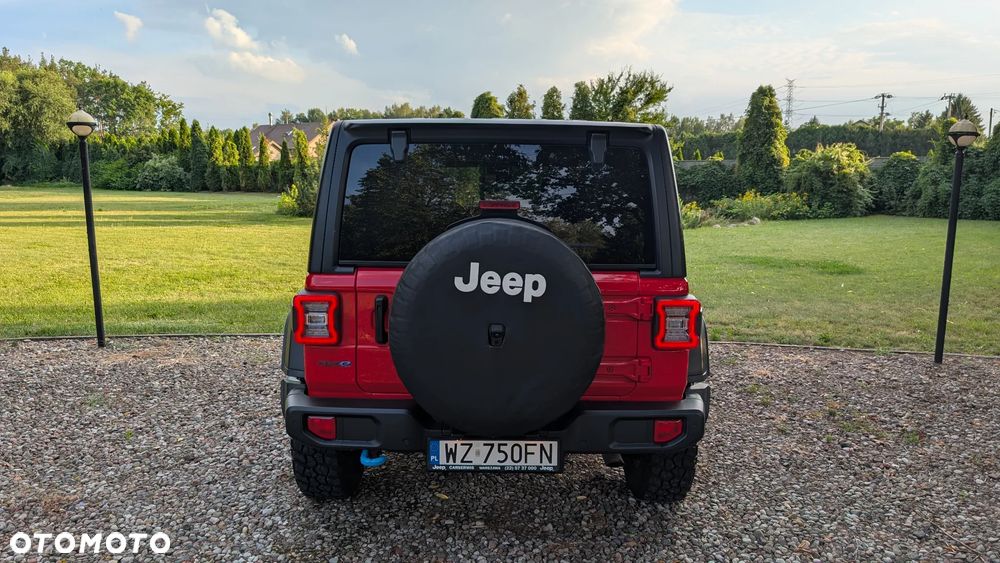 Jeep Wrangler Unlimited 2.0 Turbo PHEV 4xe Rubicon - 7