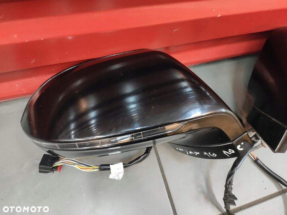 AUDI A7 4G LIFT 4G8 S-LINE LUSTERKO PRAWE 10 PIN LY9B ORYGINAŁ - 3