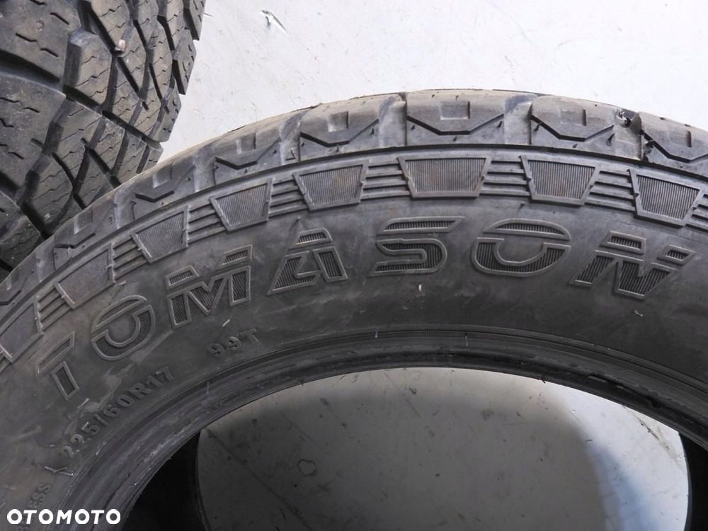 OPONA OPONY TOMASON 225/60/R17 DOT 1520 6mm ZIMA SUBARU OUTBACK IV - 5