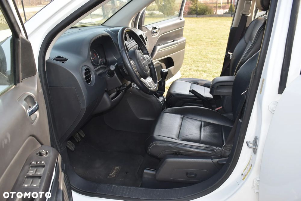 Jeep Compass 2.2 CRD 4x4 Limited - 14